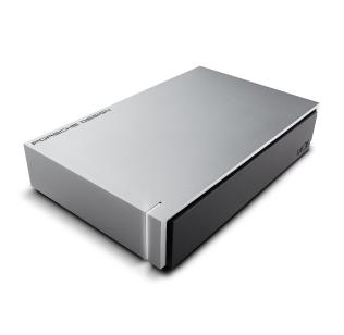 LaCie Porsche Design disco rigido esterno 4 TB Argento