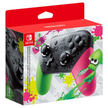 Nintendo 2512266 periferica di gioco Nero, Verde, Rosa Bluetooth Gamepad Analogico/Digitale Nintendo Switch