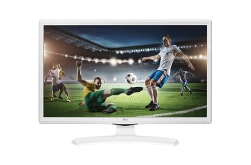 LG 28MT49VW-WZ TV 71,1 cm (28") HD Bianco 250 cd/m²