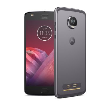 TIM Motorola Moto Z2 Play 14 cm (5.5") Doppia SIM Android 7.1.1 4G Micro-USB 3000 mAh Grigio