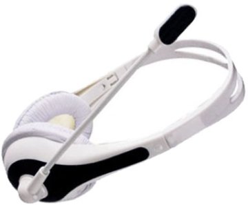 Adj CF150B cuffia e auricolare Cablato A Padiglione Nero, Bianco