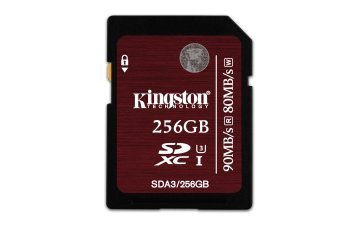 Kingston Technology SDXC UHS-I U3 (SDA3) 256GB Classe 3