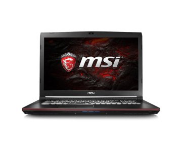 MSI Gaming GP72VR 7RF(Leopard Pro)-415IT Intel® Core™ i5 i5-7300HQ Computer portatile 43,9 cm (17.3") Full HD 8 GB DDR4-SDRAM 1,13 TB HDD+SSD NVIDIA® GeForce® GTX 1060 Wi-Fi 5 (802.11ac) Windows 10 Ho