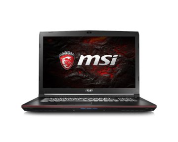 MSI Gaming GP72VR 7RF(Leopard Pro)-415IT Computer portatile 43,9 cm (17.3") Full HD Intel® Core™ i5 i5-7300HQ 8 GB DDR4-SDRAM 1,13 TB HDD+SSD NVIDIA® GeForce® GTX 1060 Wi-Fi 5 (802.11ac) Windows 10 Ho