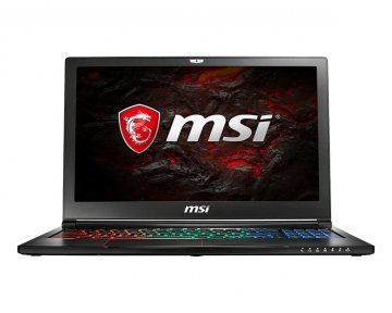 MSI Gaming GS63 7RE-004 Stealth PRO Intel® Core™ i7 i7-7700HQ Computer portatile 39,6 cm (15.6") Full HD 16 GB DDR4-SDRAM 1,13 TB HDD+SSD NVIDIA® GeForce® GTX 1050 Ti Wi-Fi 5 (802.11ac) Windows 10 Hom