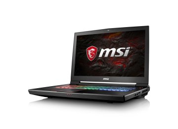 MSI Gaming GT73VR 7RF(Titan Pro 4K)-443IT Computer portatile 43,9 cm (17.3") 4K Ultra HD Intel® Core™ i7 i7-7820HK 32 GB DDR4-SDRAM 1,51 TB HDD+SSD NVIDIA® GeForce® GTX 1080 Wi-Fi 5 (802.11ac) Windows