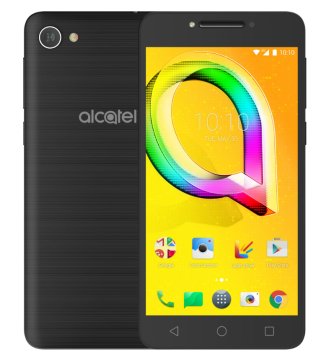 Alcatel A5 LED 13,2 cm (5.2") Doppia SIM Android 6.0 4G Micro-USB 2 GB 16 GB 2800 mAh Argento