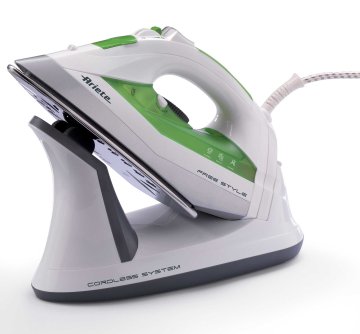 Ariete 00S623610AR0 ferro da stiro Ferro a vapore 2400 W Verde, Bianco