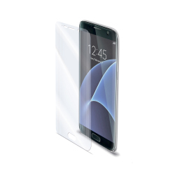 Celly GLASS591F protezione per lo schermo e il retro dei telefoni cellulari Pellicola proteggischermo trasparente Samsung 1 pz