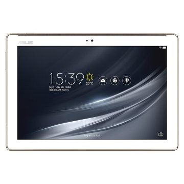 ASUS ZenPad 10 Z301MFL-1B006A tablet 4G Mediatek LTE 32 GB 25,6 cm (10.1") 3 GB Wi-Fi 4 (802.11n) Android 7.0 Bianco