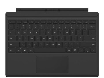 Microsoft R9Q-00049 tastiera per dispositivo mobile Italiano Microsoft Cover port Nero