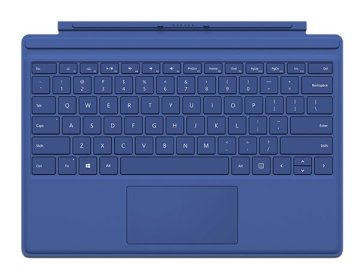 Microsoft R9Q-00051 tastiera per dispositivo mobile Blu Microsoft Cover port