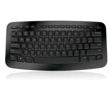Microsoft Arc Keyboard, IT tastiera Bluetooth QWERTY Nero