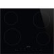 Smeg Universal SE364TD piano cottura Nero Da incasso 60 cm Ceramica 4 Fornello(i) 2