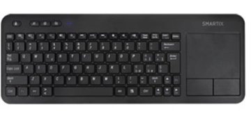 Atlantis Land P013-KG3602 tastiera TV RF Wireless QWERTY Italiano Nero