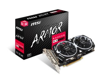 MSI ARMOR V341-077R scheda video AMD Radeon RX 570 4 GB GDDR5