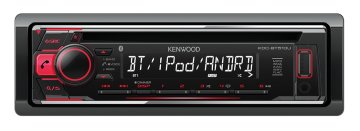 Kenwood Electronics KDC-BT510U Ricevitore multimediale per auto Nero 50 W Bluetooth