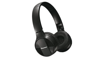 Pioneer SE-MJ553BT Cuffie Wireless A Padiglione Musica e Chiamate Bluetooth Nero