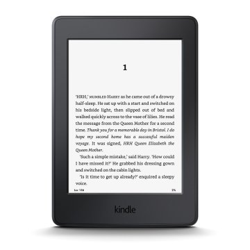 Amazon Kindle Paperwhite 6 lettore e-book Touch screen 4 GB Wi-Fi Nero