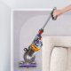 Dyson Small Ball Aspirapolvere verticale Secco Senza sacchetto 0,8 L 850 W Argento, Giallo 8