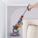 Dyson Small Ball Secco Senza sacchetto 0,8 L 850 W Argento, Giallo 8