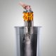 Dyson Small Ball Aspirapolvere verticale Secco Senza sacchetto 0,8 L 850 W Argento, Giallo 9