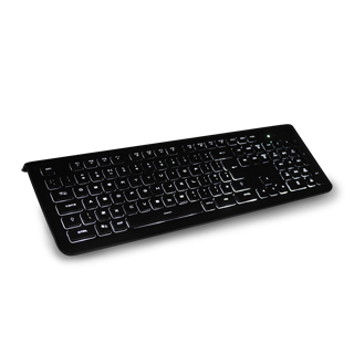 Atlantis Land Office LUX 620 tastiera Casa USB Italiano Nero