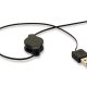 Conceptronic CLLM3BTRV mouse Viaggio Ambidestro USB tipo A Ottico 800 DPI 3