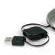Conceptronic CLLM3BTRV mouse Ambidestro USB tipo A Ottico 800 DPI 4