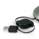 Conceptronic CLLM3BTRV mouse Viaggio Ambidestro USB tipo A Ottico 800 DPI 4