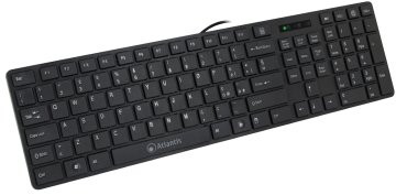 Atlantis Land Chocolate1300 tastiera Casa USB QWERTY Italiano Nero