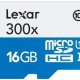 Lexar 16GB microSDHC UHS-I Classe 10 2