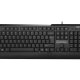 Adj TA601 tastiera USB Italiano Nero 2
