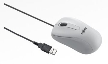 Fujitsu M520 mouse Ambidestro USB tipo A Ottico 1000 DPI