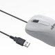Fujitsu M520 mouse Ambidestro USB tipo A Ottico 1000 DPI 2