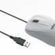Fujitsu M520 mouse Ufficio Ambidestro USB tipo A Ottico 1000 DPI 2