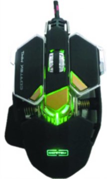 Cortek C10007 mouse Gaming Mano destra Laser 8200 DPI