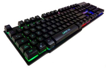 Cortek XSniper tastiera Gaming Nero