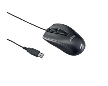 Fujitsu M440 Eco mouse Ambidestro USB tipo A Ottico 1000 DPI