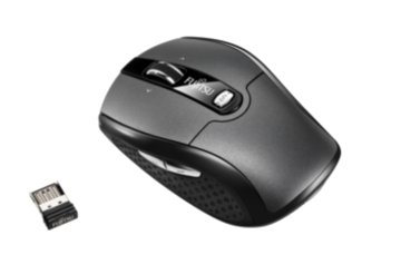 Fujitsu WI610 mouse Ambidestro RF Wireless Laser 2000 DPI