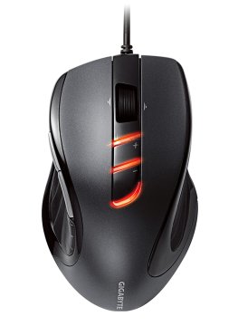 Gigabyte M6900 mouse USB tipo A Ottico 3200 DPI