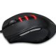 Gigabyte M6900 mouse USB tipo A Ottico 3200 DPI 3