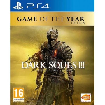 Sony Dark Souls III: The Fire Fades Edition, PS4 Game of the Year Inglese PlayStation 4