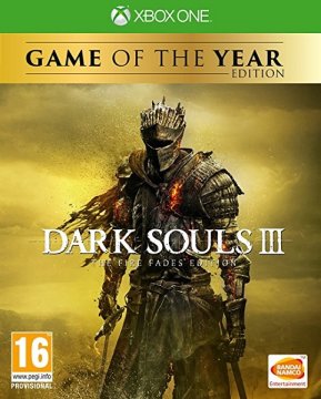 Microsoft Dark Souls III: The Fire Fades Edition, Xbox One Game of the Year Inglese