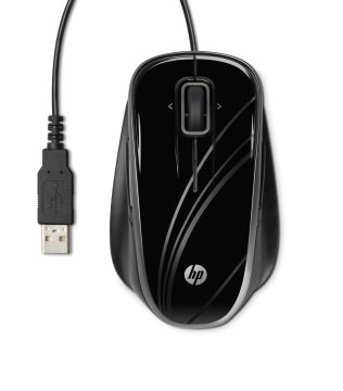 HP Mouse ottico a 5 pulsanti Comfort