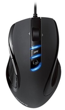 Gigabyte M6980X mouse USB tipo A Laser 6000 DPI
