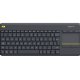 Logitech K400 Plus Tv tastiera RF Wireless QWERTY Inglese Nero 2