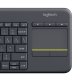 Logitech K400 Plus Tv tastiera RF Wireless QWERTY Inglese Nero 11