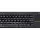 Logitech K400 Plus Tv tastiera RF Wireless QWERTY Inglese Nero 12