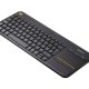 Logitech K400 Plus Tv tastiera RF Wireless QWERTY Inglese Nero 13